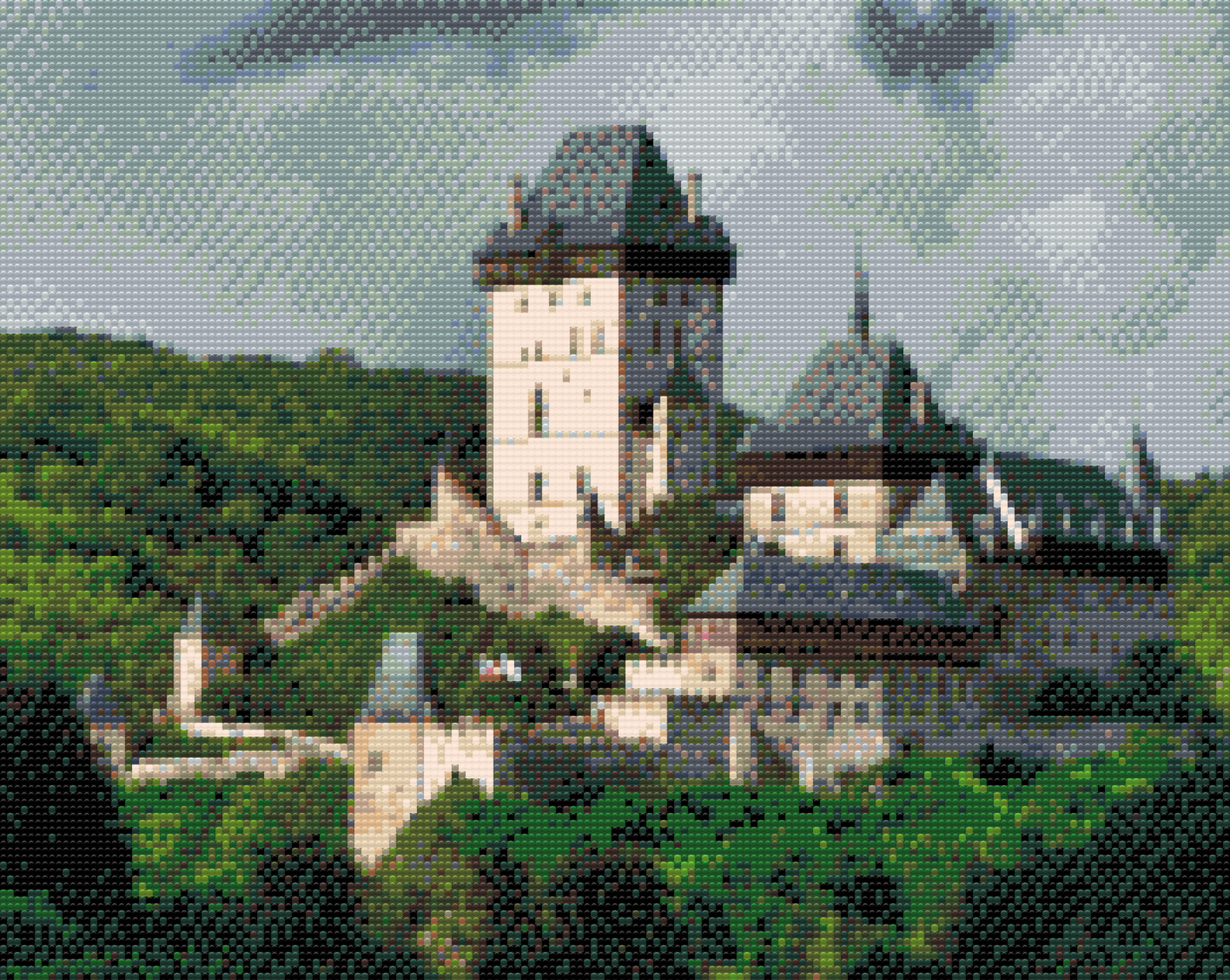 Diamond Paint - Karlštejn Slot 3