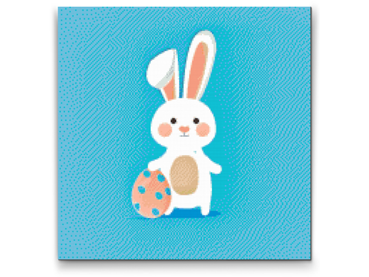 Diamond Paint - Påskeharen