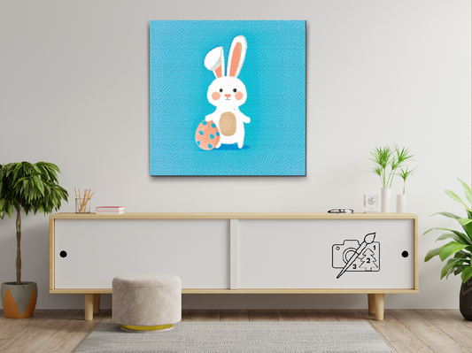 Diamond Paint - Påskeharen