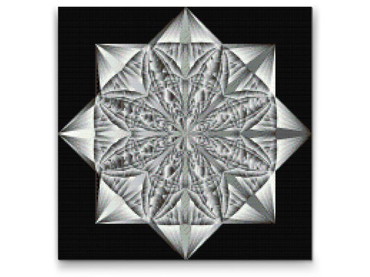 Diamond Paint - Star Mandala
