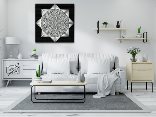 Diamond Paint - Star Mandala