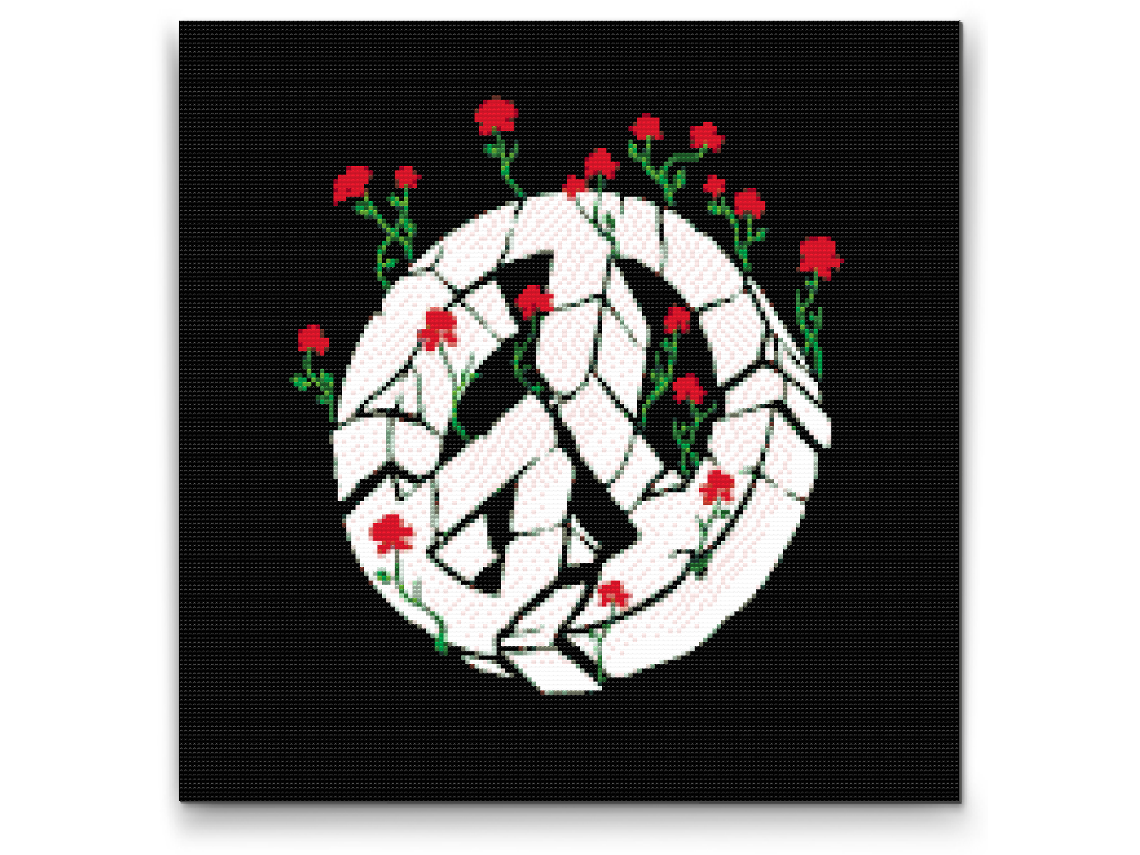 Diamond Paint - Fredens symbol