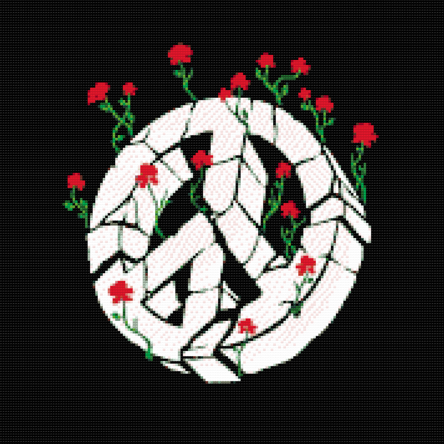 Diamond Paint - Fredens symbol