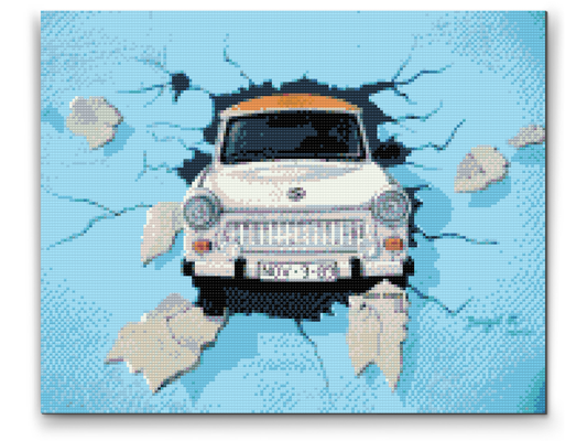 Diamond Paint - Graffiti Berlin