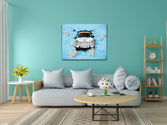 Diamond Paint - Graffiti Berlin