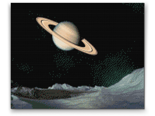 Diamond Paint - Saturn