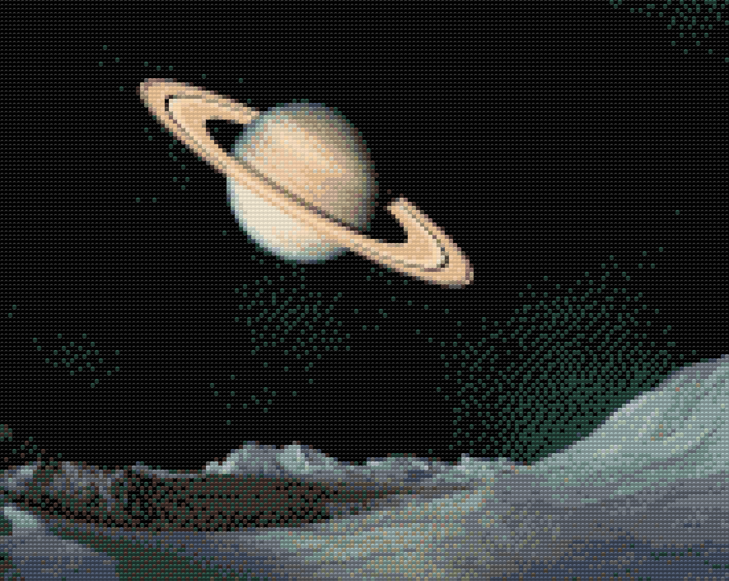 Diamond Paint - Saturn