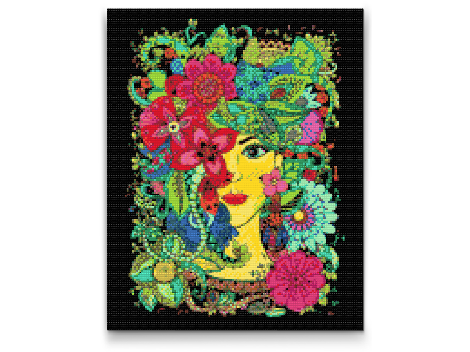 Diamond Paint - Kvinde Mandala