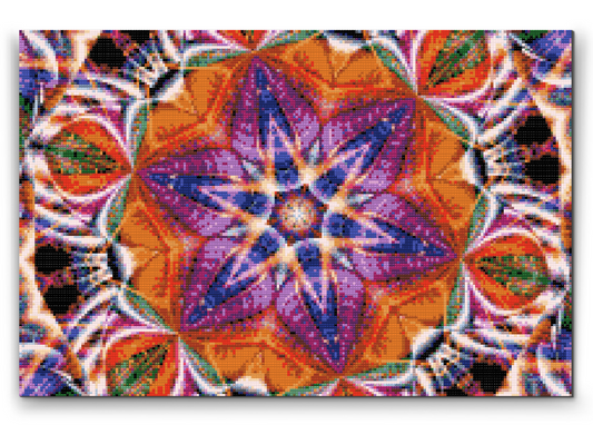 Diamond Paint - Mandala 15