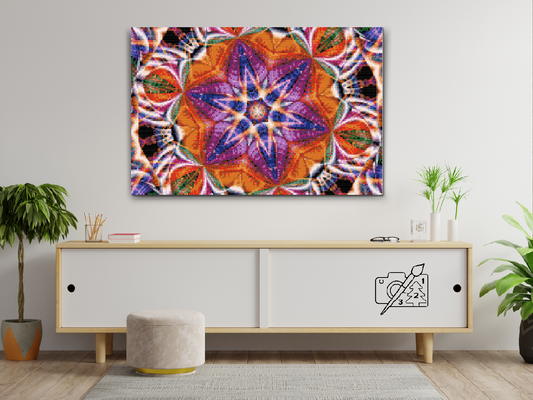 Diamond Paint - Mandala 15
