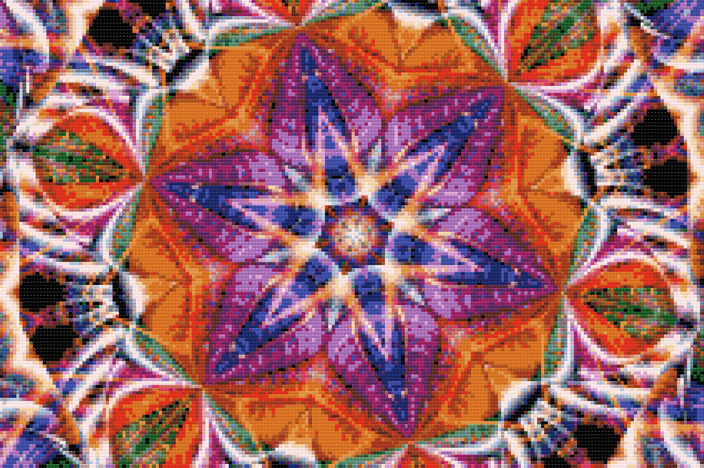 Diamond Paint - Mandala 15