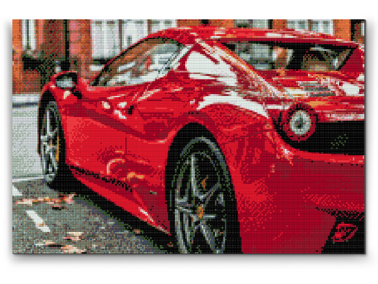 Diamond Paint - Ferrari 4