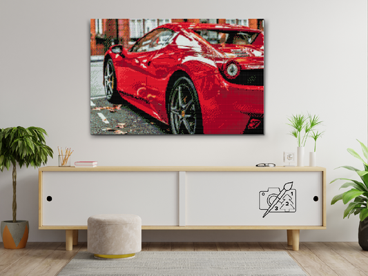 Diamond Paint - Ferrari 4