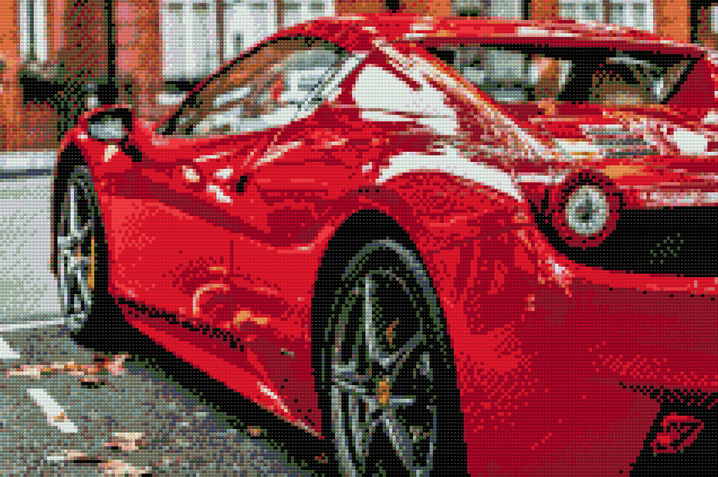 Diamond Paint - Ferrari 4