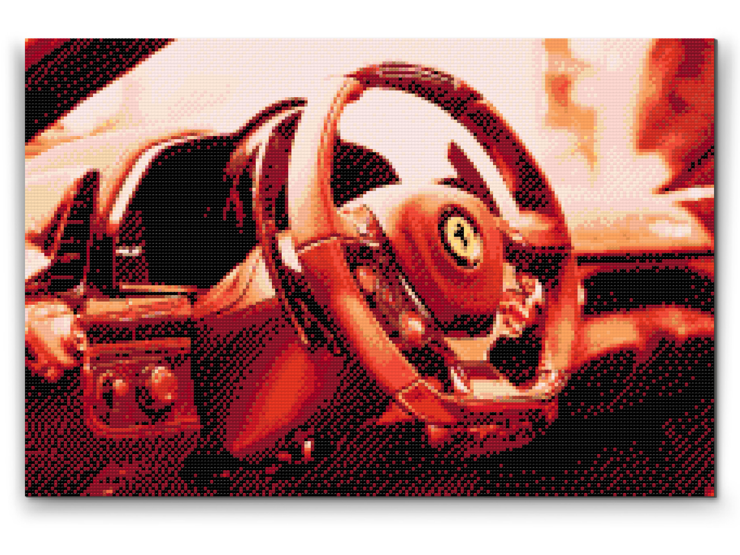 Diamond Paint - Ferrari-rat