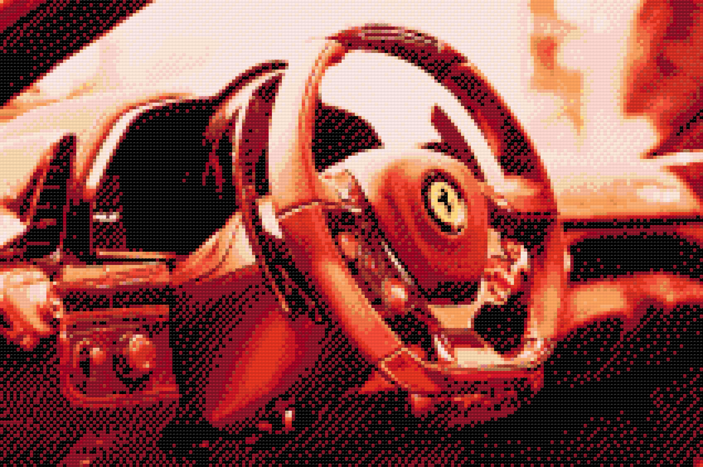 Diamond Paint - Ferrari-rat