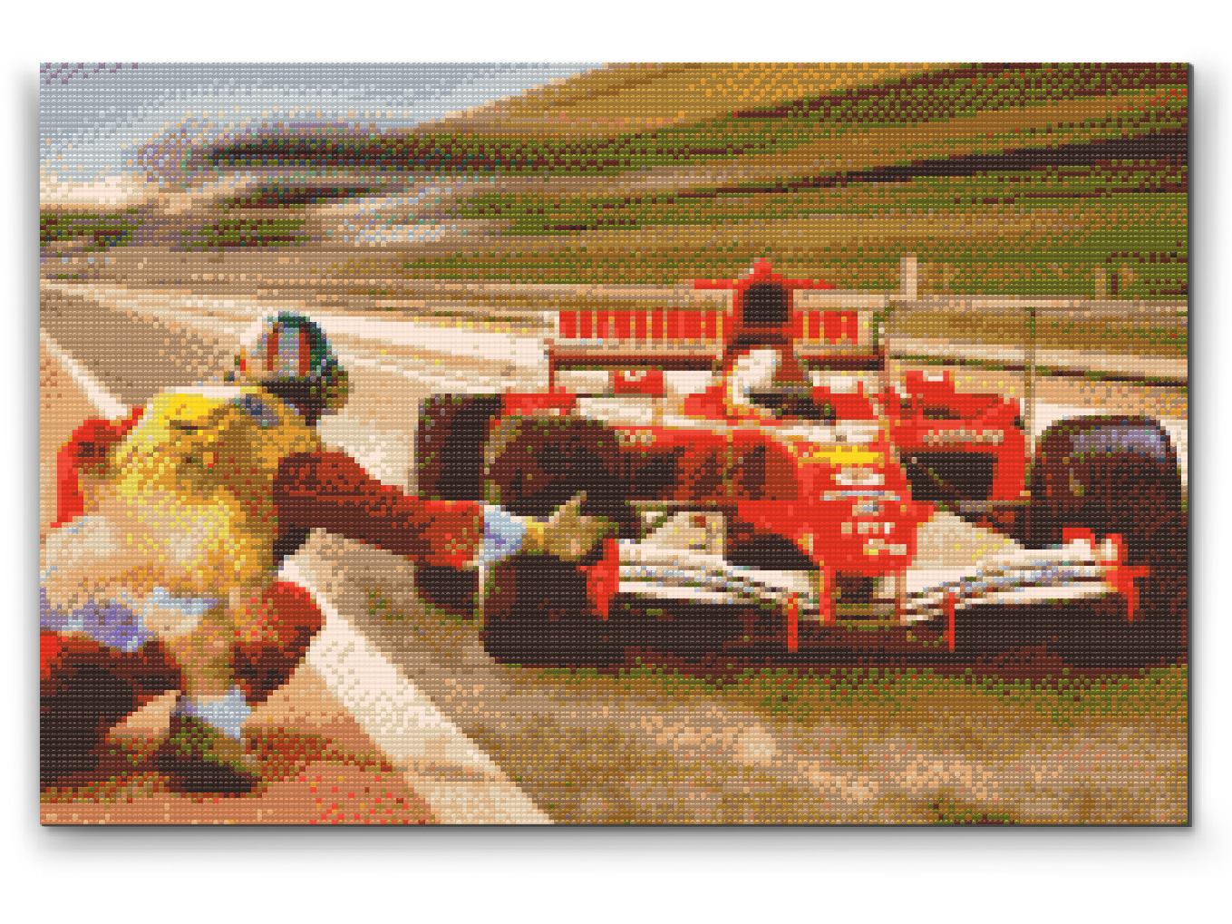 Diamond Paint - Racingformel