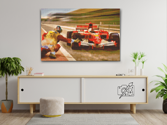 Diamond Paint - Racingformel