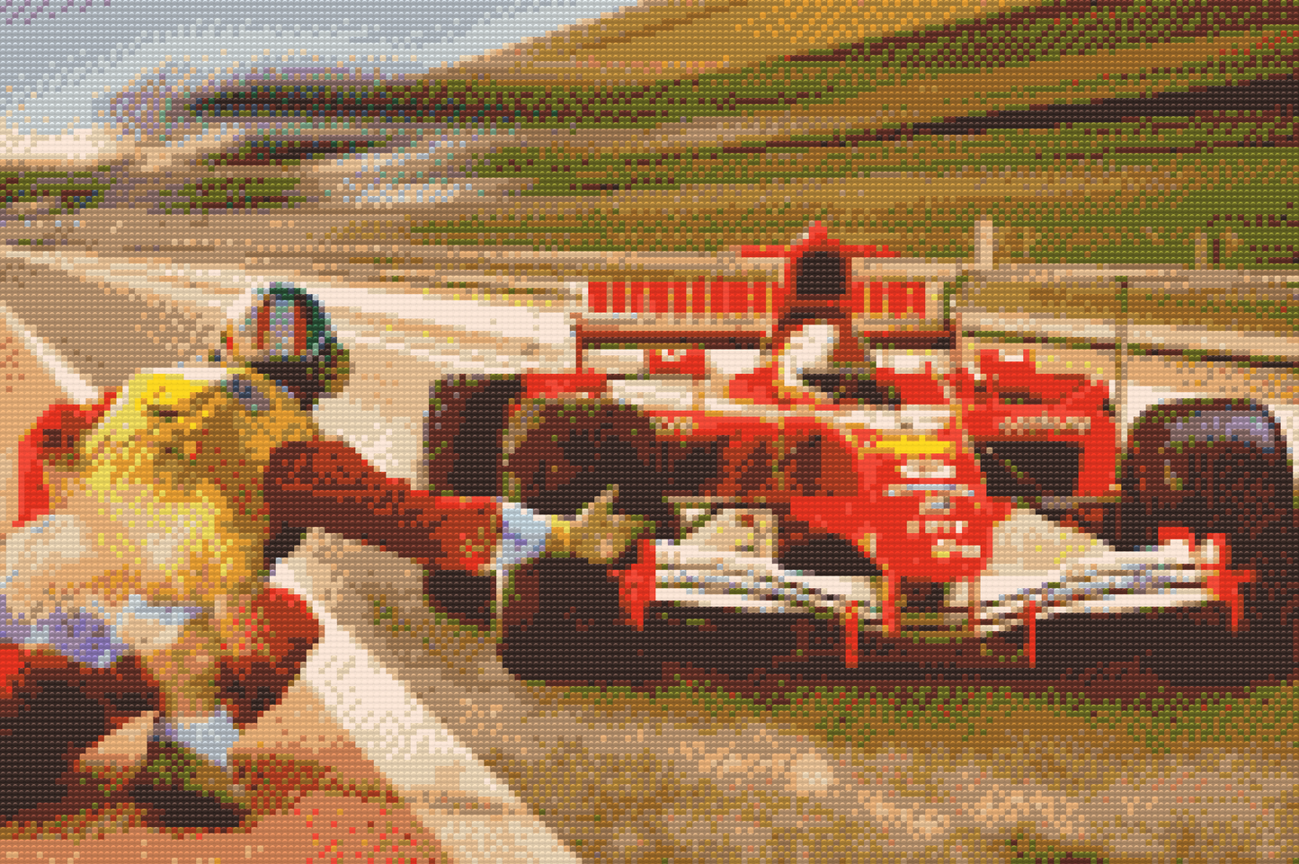 Diamond Paint - Racingformel