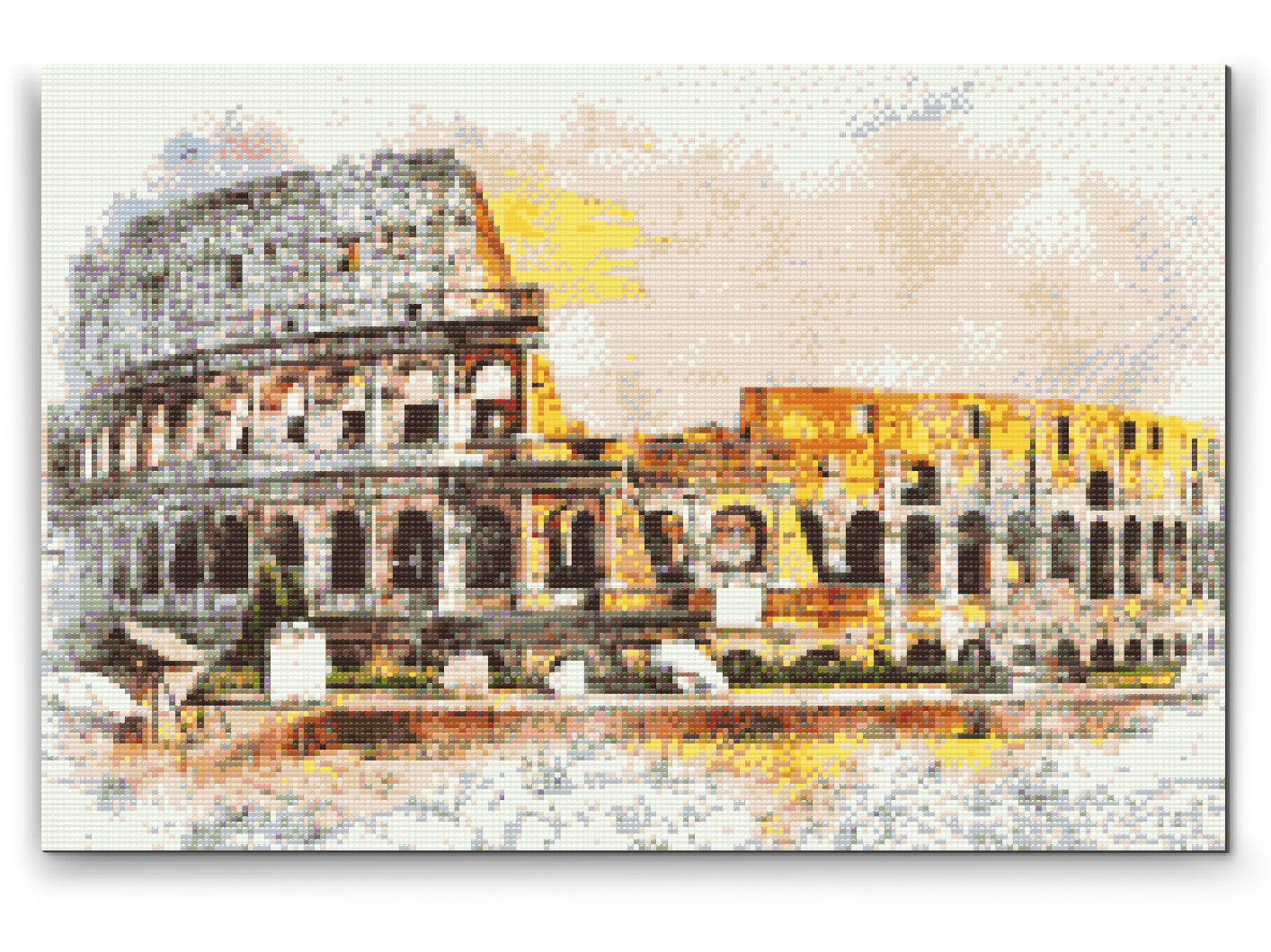 Diamond Paint - Colosseum-illustration