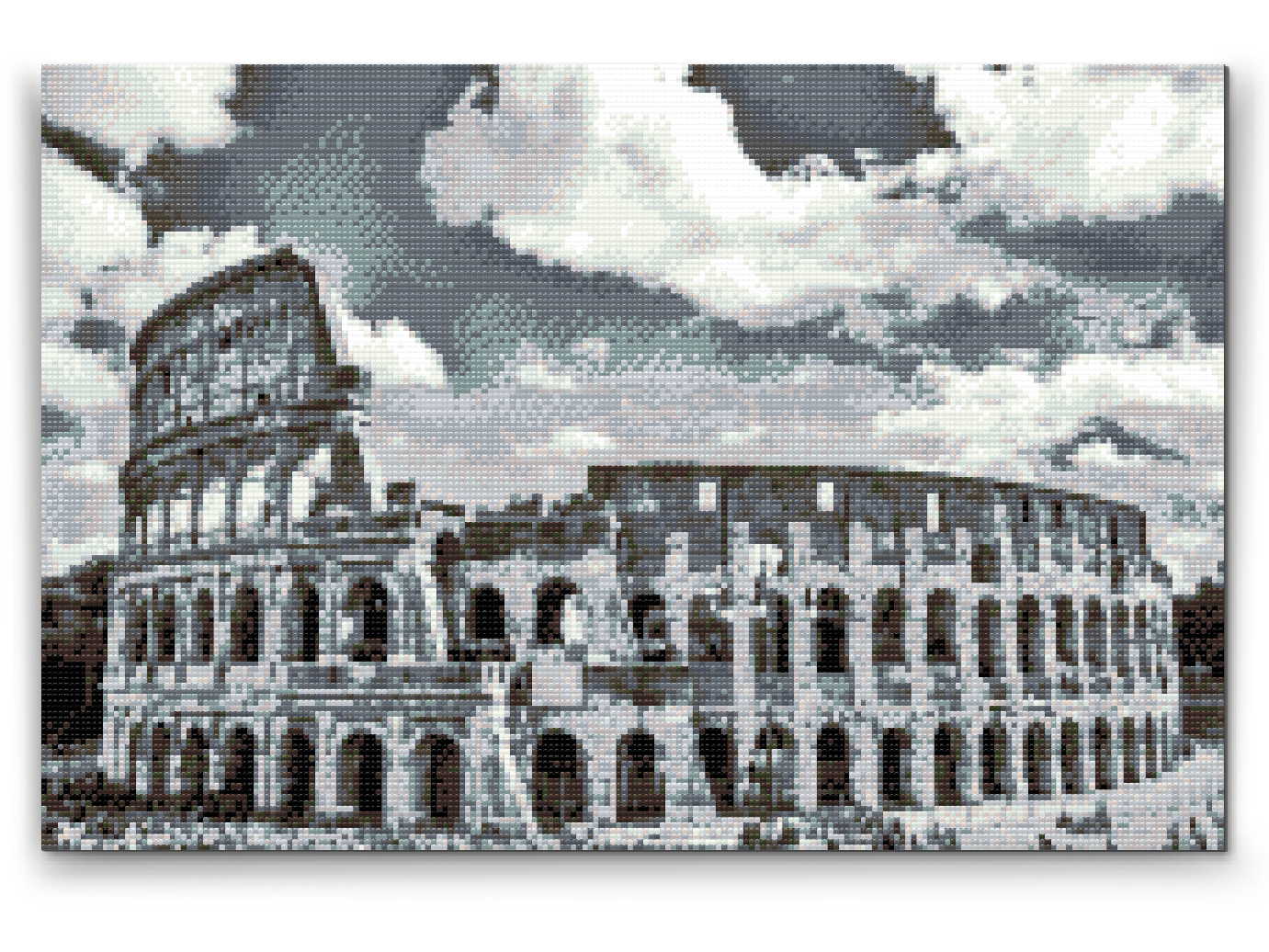 Diamond Paint - Colosseum 2