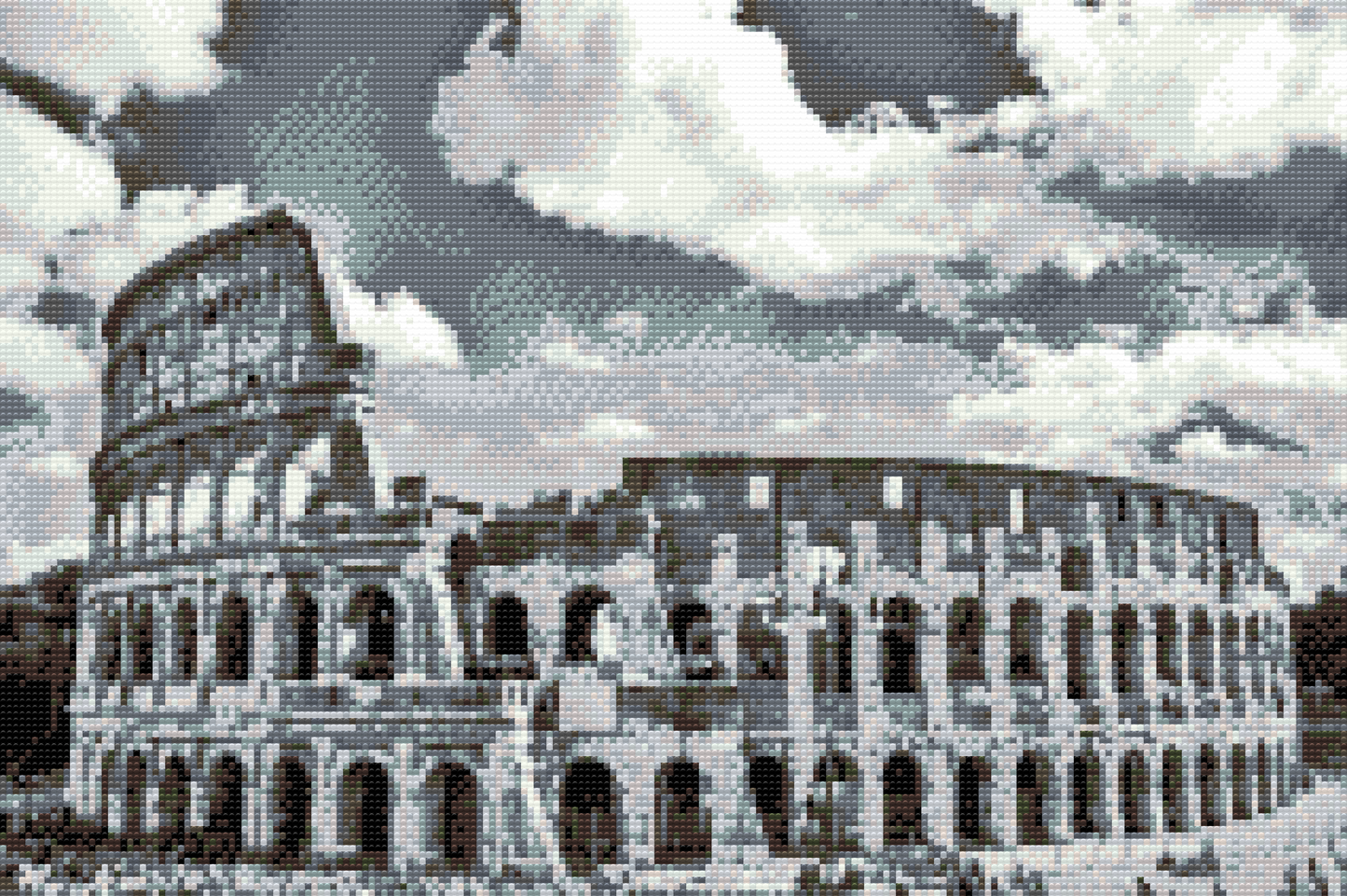 Diamond Paint - Colosseum 2