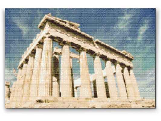 Diamond Paint - Akropolis, Athen 2