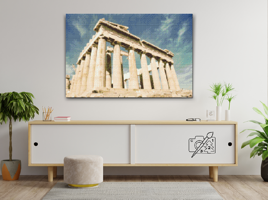 Diamond Paint - Akropolis, Athen 2