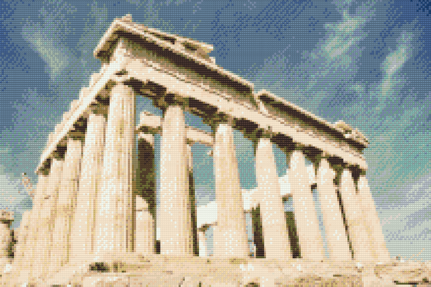 Diamond Paint - Akropolis, Athen 2