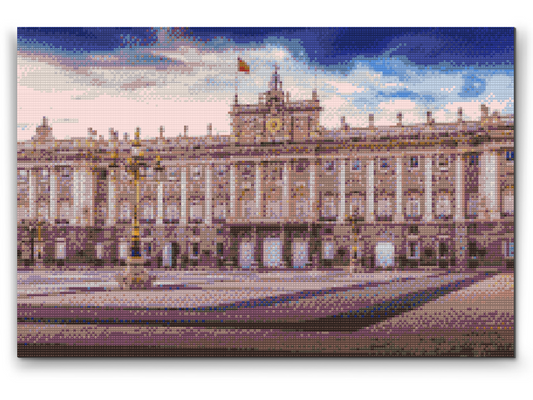 Diamond Paint - Det Kongelige Palads i Madrid