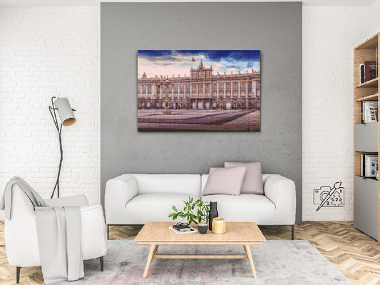 Diamond Paint - Det Kongelige Palads i Madrid