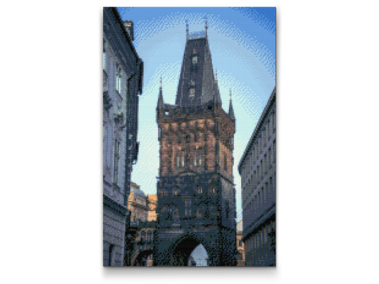 Diamond Paint - Krudttårnet