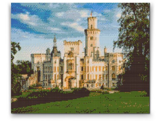 Diamond Paint - Hluboka Slot 2