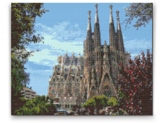 Diamond Paint - Sagrada Familia