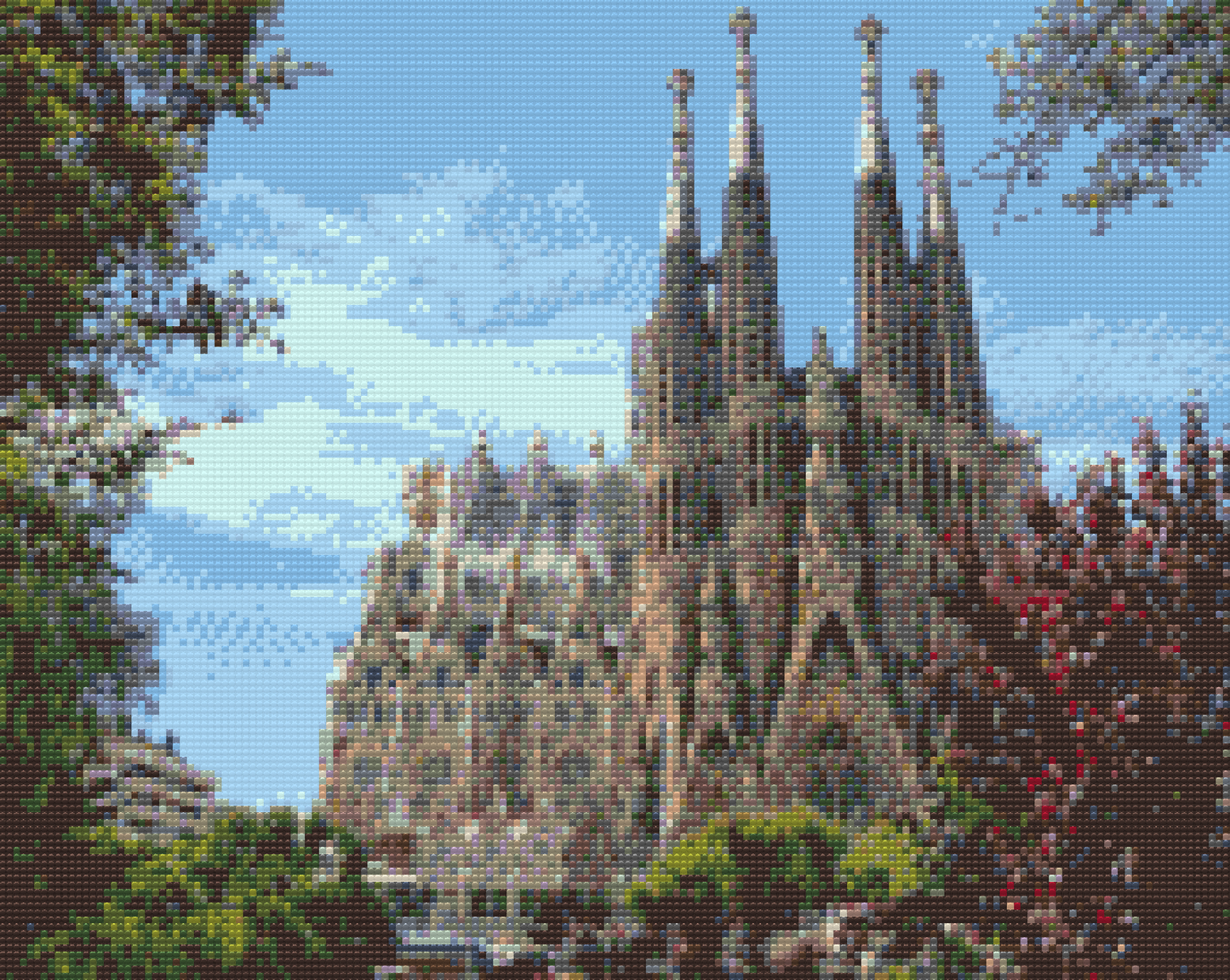 Diamond Paint - Sagrada Familia