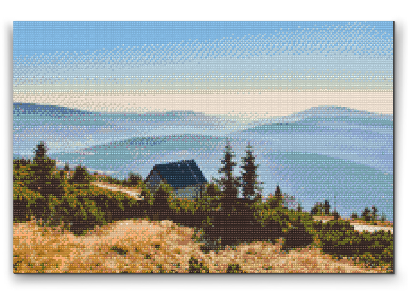 Diamond Paint - Kæmpebjergene