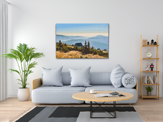 Diamond Paint - Kæmpebjergene