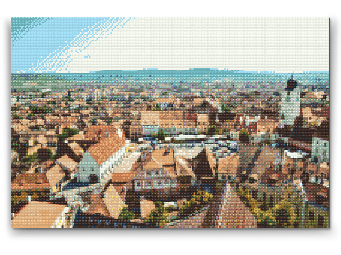 Diamond Paint - Sibiu, Rumænien