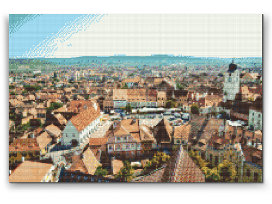 Diamond Paint - Sibiu, Rumænien