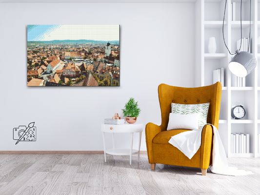 Diamond Paint - Sibiu, Rumænien