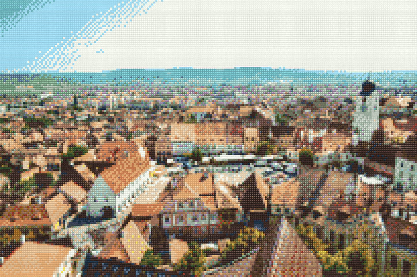Diamond Paint - Sibiu, Rumænien