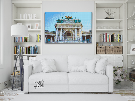 Diamond Paint - Hofburg-paladset, Viena