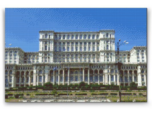 Diamond Paint - Parlamentspaladset, Bukarest