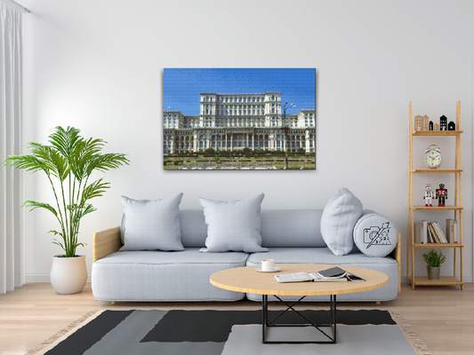 Diamond Paint - Parlamentspaladset, Bukarest