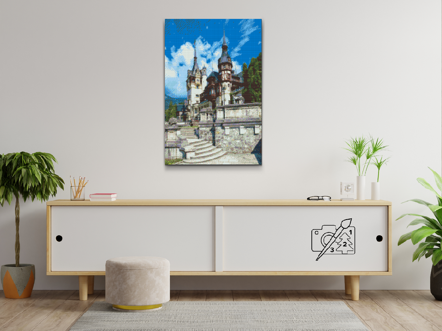 Diamond Paint - Peles Slot