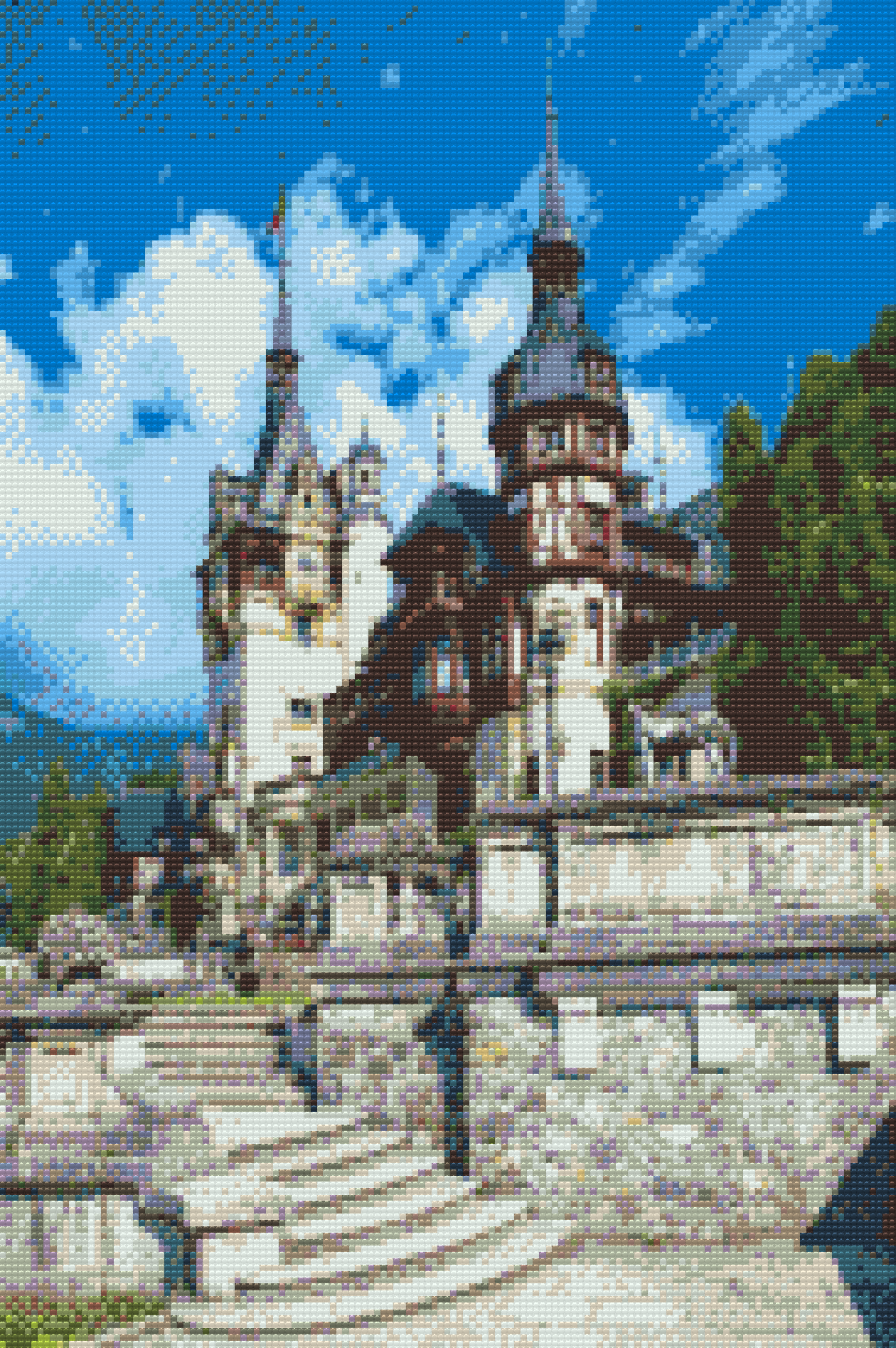 Diamond Paint - Peles Slot