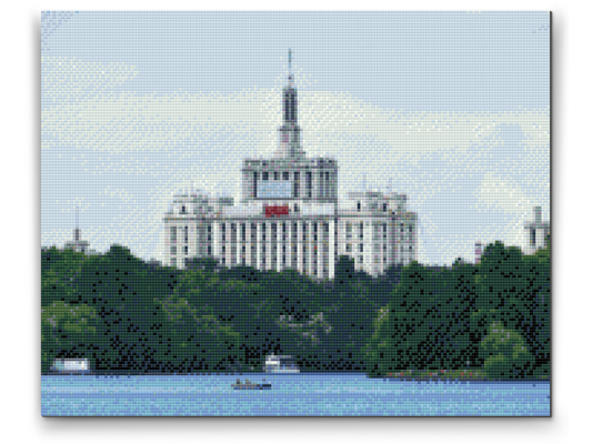 Diamond Paint - Bukarest