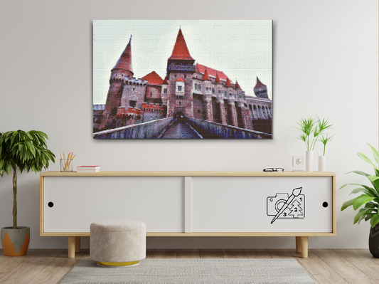 Diamond Paint - Corvin Slot