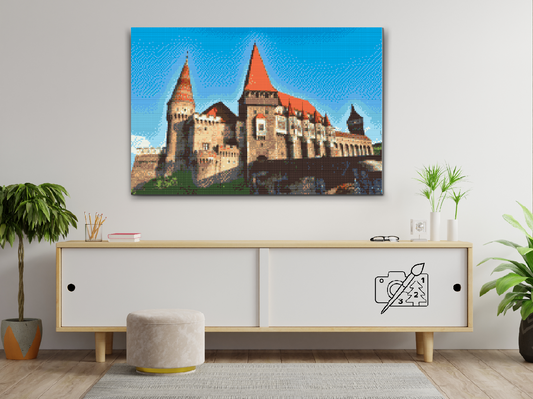 Diamond Paint - Corvin Slot 2