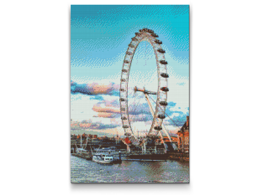 Diamond Paint - London Eye